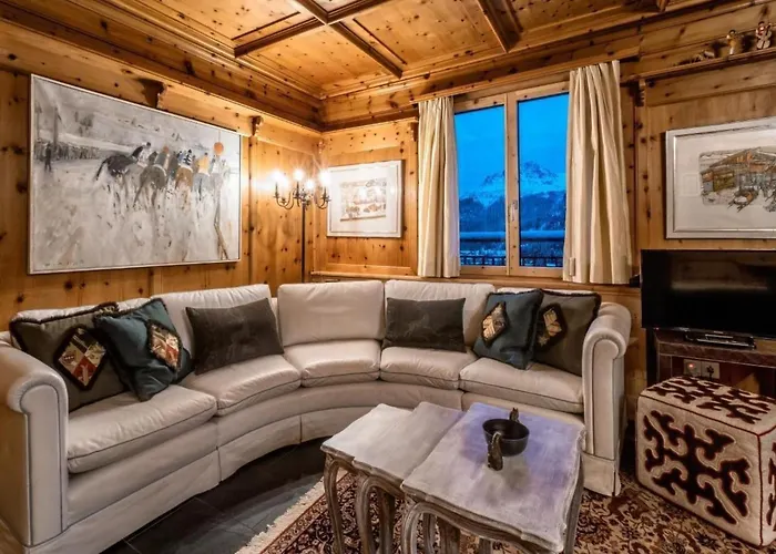 Luxus Alpenchalet Brigitta I By Interhome Arosa