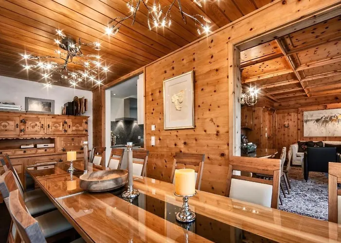 Luxus Alpenchalet Brigitta I By Interhome Casa de Férias Arosa