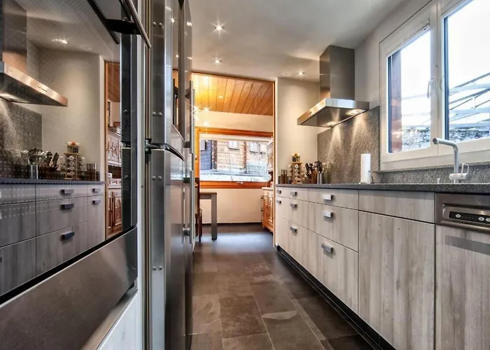 Дом отдыха Luxus Alpenchalet Brigitta I By Interhome