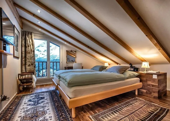 Luxus Alpenchalet Brigitta I By Interhome Casa de Férias