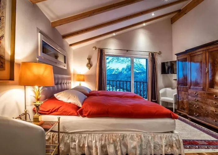 Luxus Alpenchalet Brigitta I By Interhome Ароза