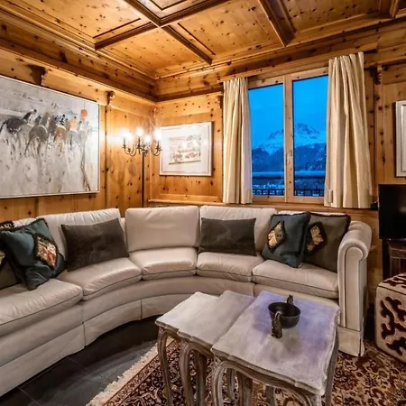 Luxus Alpenchalet Brigitta I By Interhome 阿罗萨