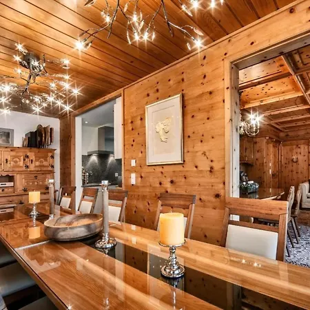 Luxus Alpenchalet Brigitta I By Interhome 度假居 阿罗萨