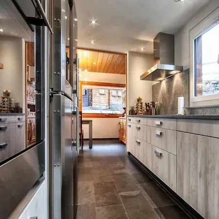 度假居 Luxus Alpenchalet Brigitta I By Interhome
