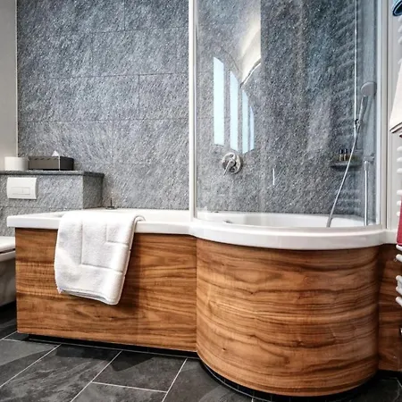 度假居 Luxus Alpenchalet Brigitta I By Interhome 阿罗萨