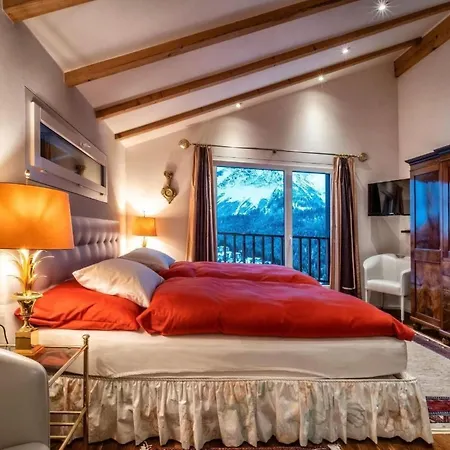 Luxus Alpenchalet Brigitta I By Interhome 阿罗萨