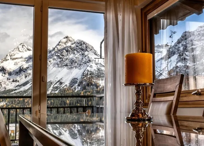 Luxus Alpenchalet Brigitta I By Interhome