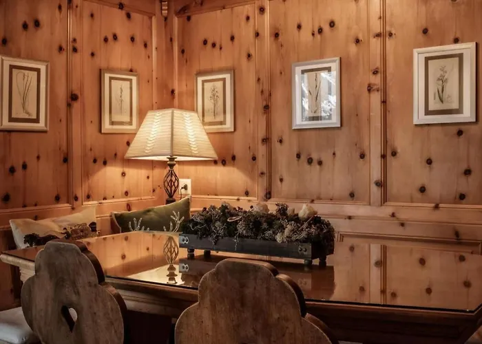 Luxus Alpenchalet Brigitta I By Interhome Tatil Evi