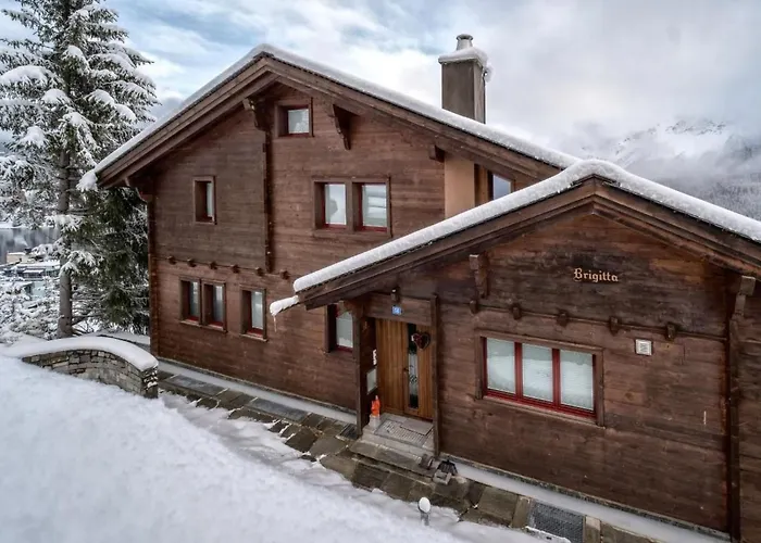 Luxus Alpenchalet Brigitta I By Interhome *